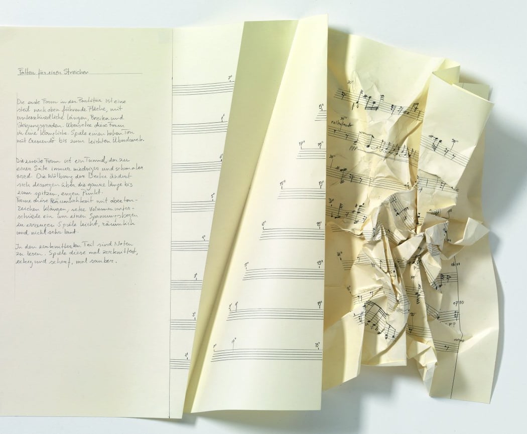Works by William Engelen and Aki Onda 1